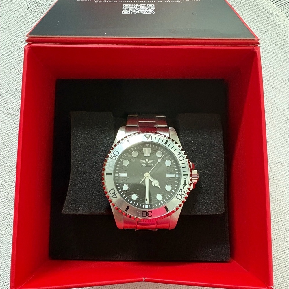 Invicta Pro Diver Men's Watch - 43mm, Steel (50508) - Picture 2 of 7